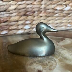 Vintage Brass Duck